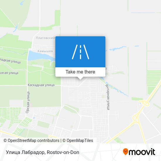 Улица Лабрадор map
