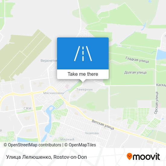 Улица Лелюшенко map