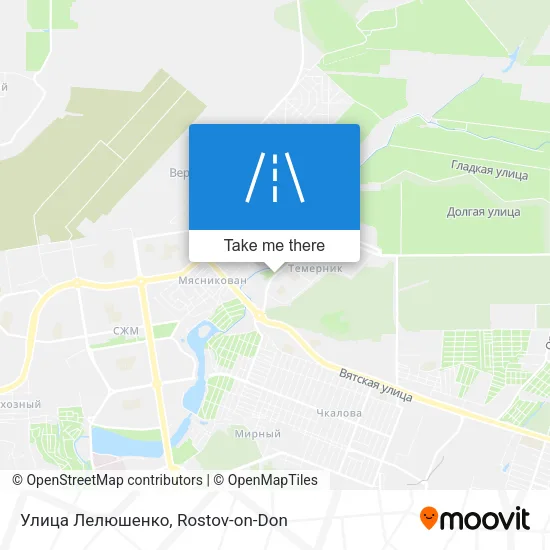 Улица Лелюшенко map