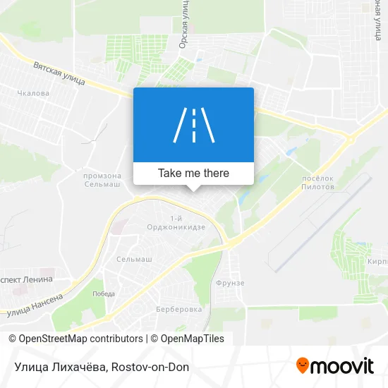 Улица Лихачёва map