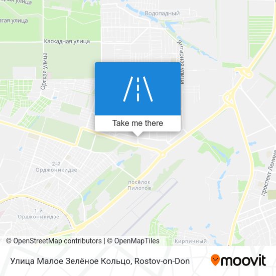 Улица Малое Зелёное Кольцо map