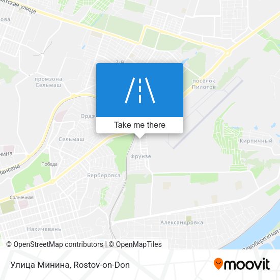 Улица Минина map