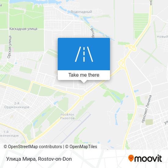 Улица Мира map