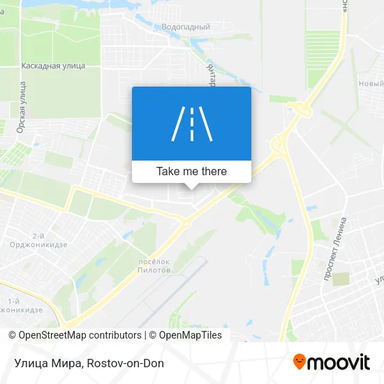Улица Мира map