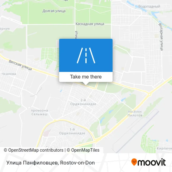 Улица Панфиловцев map
