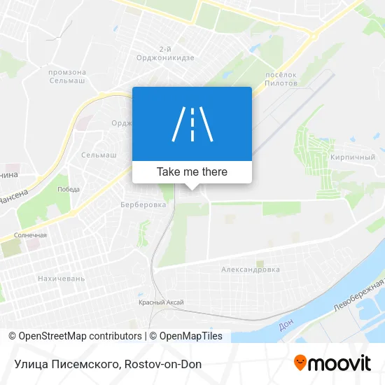 Улица Писемского map