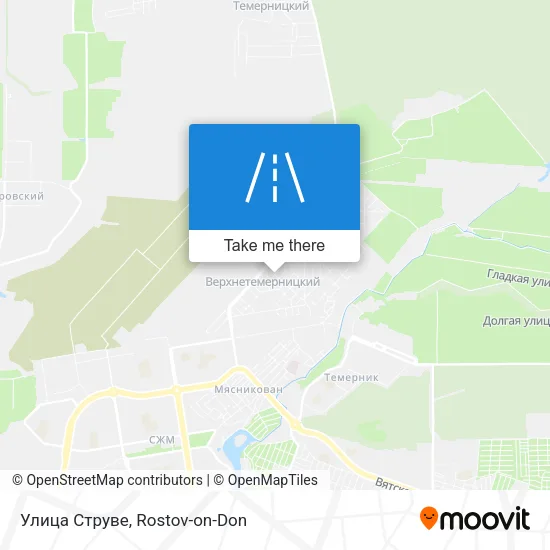Улица Струве map