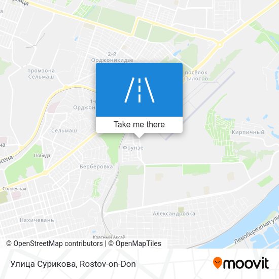 Улица Сурикова map