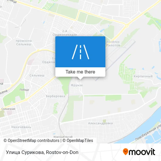 Улица Сурикова map