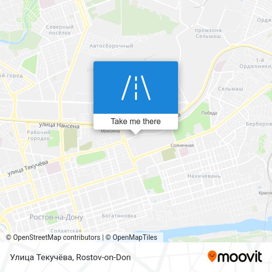 Улица Текучёва map