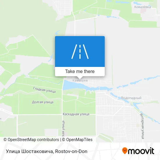 Улица Шостаковича map