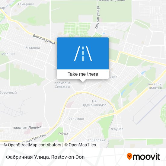 Фабричная Улица map