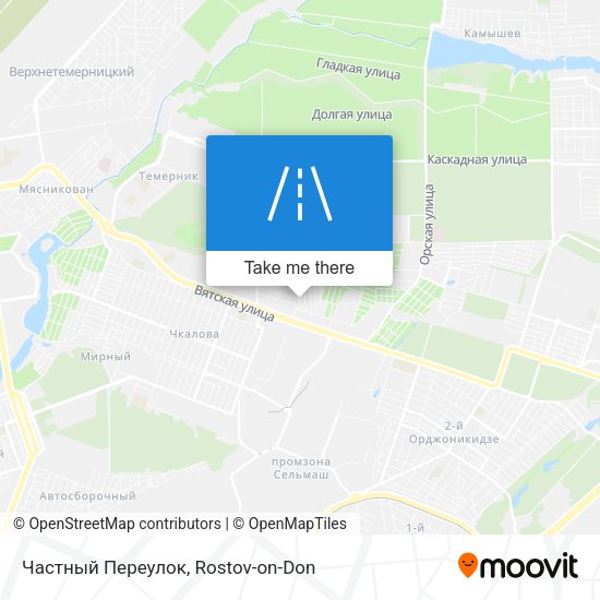 Частный Переулок map
