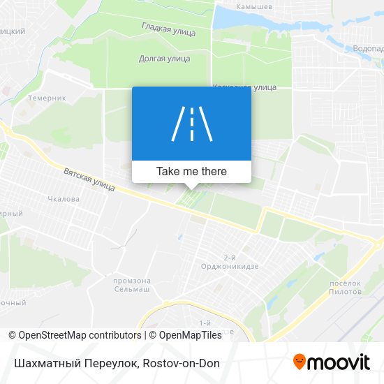Шахматный Переулок map