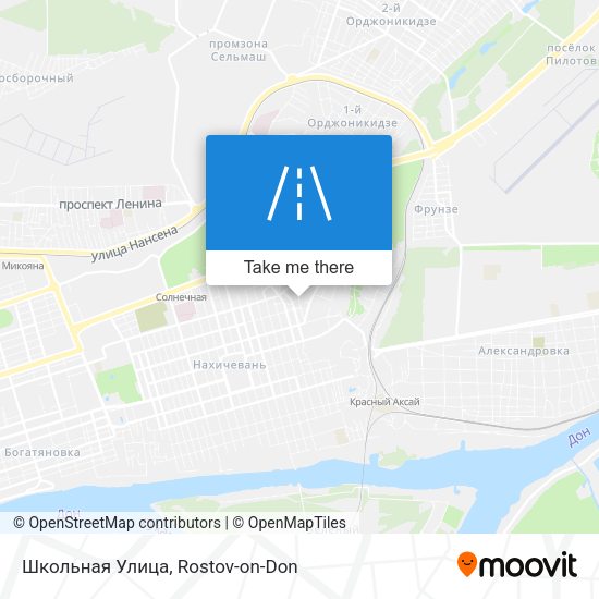 Школьная Улица map