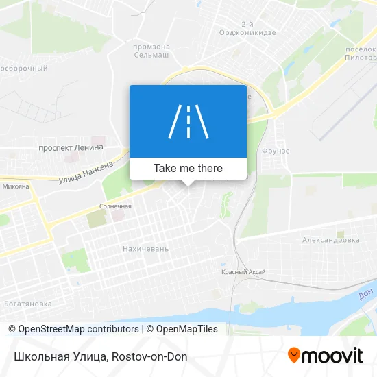 Школьная Улица map