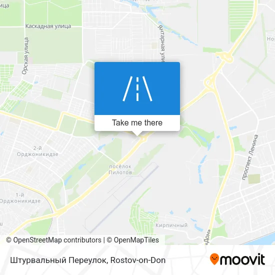 Штурвальный Переулок map