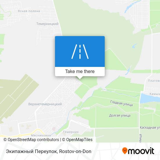 Экипажный Переулок map