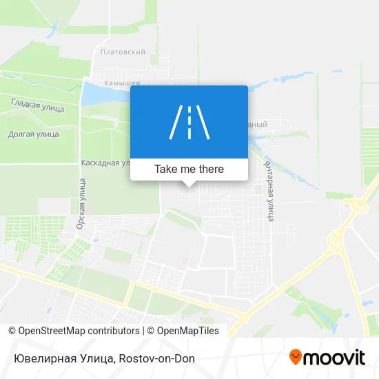 Ювелирная Улица map