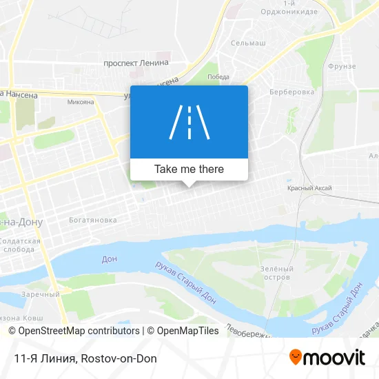 11-Я Линия map