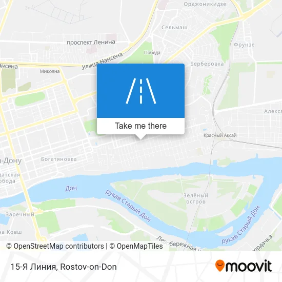 15-Я Линия map