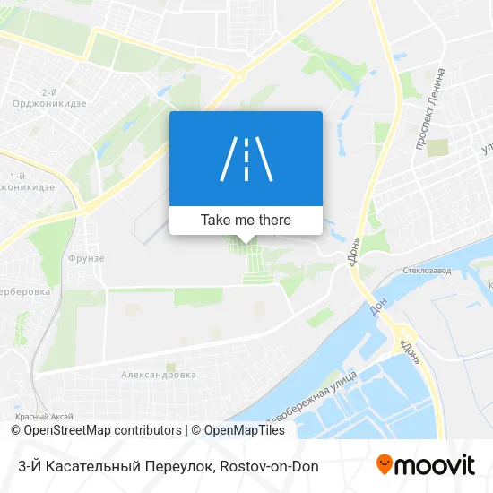 3-Й Касательный Переулок map