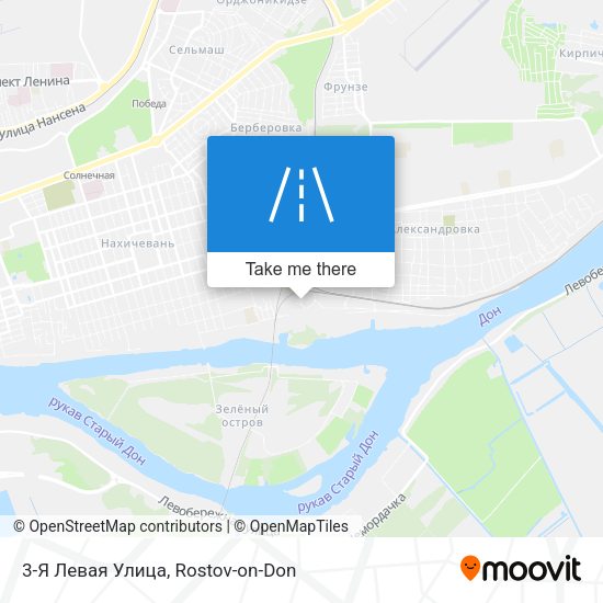3-Я Левая Улица map