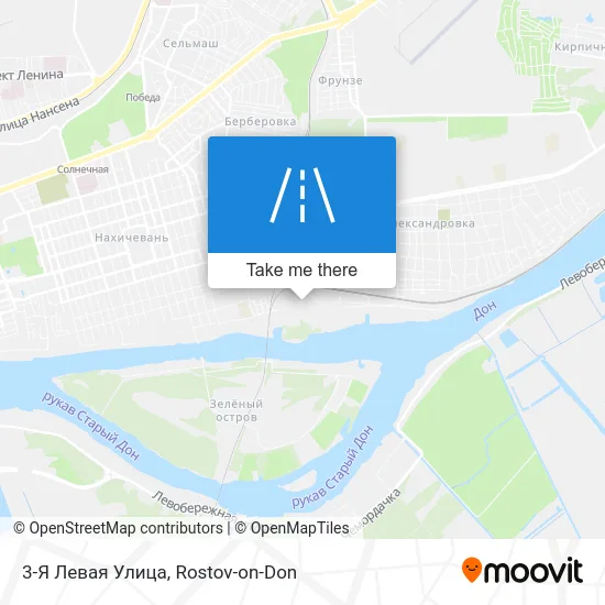 3-Я Левая Улица map