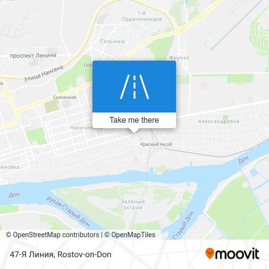 47-Я Линия map