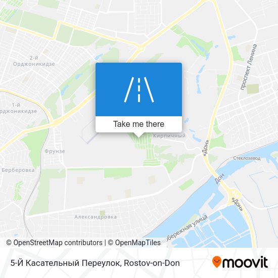 5-Й Касательный Переулок map