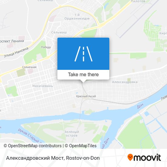 Александровский Мост map