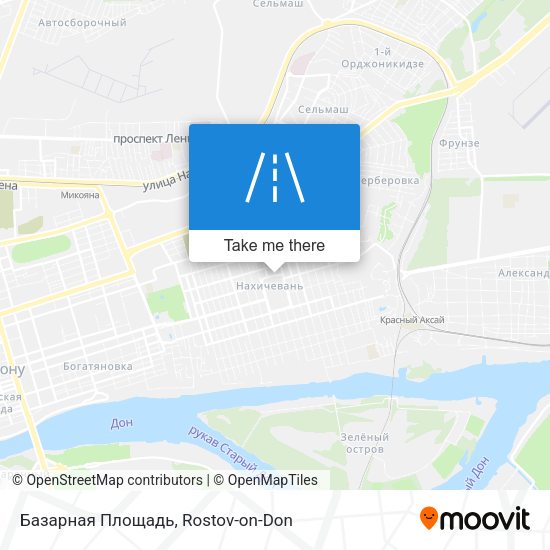 Базарная Площадь map