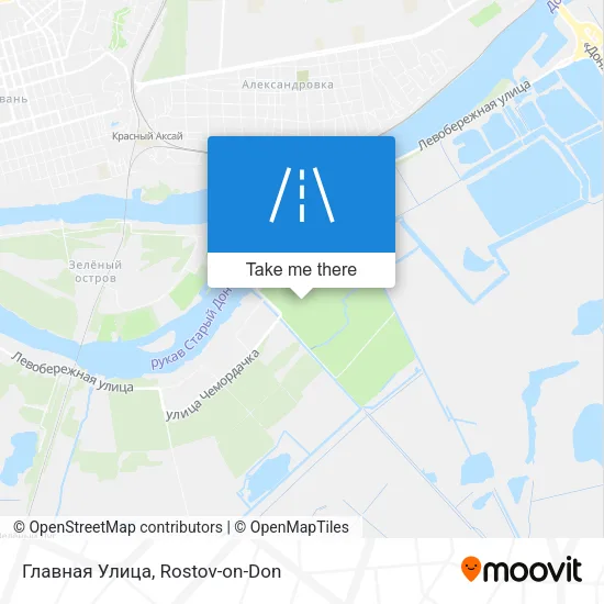 Главная Улица map
