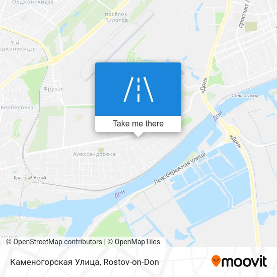 Каменогорская Улица map