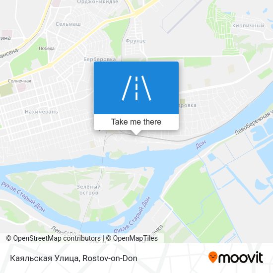 Каяльская Улица map
