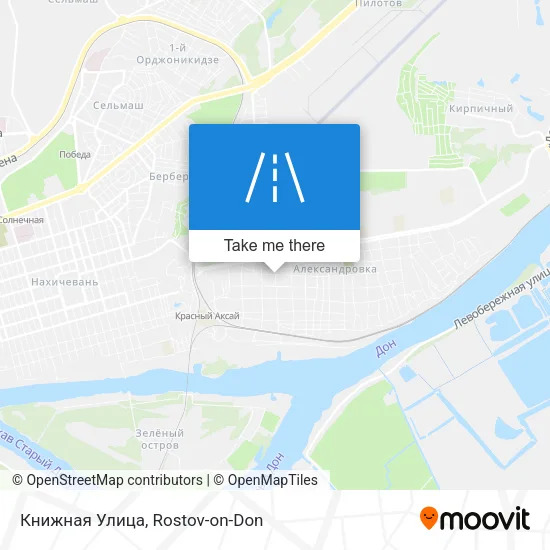 Книжная Улица map