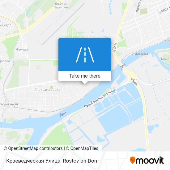 Краеведческая Улица map