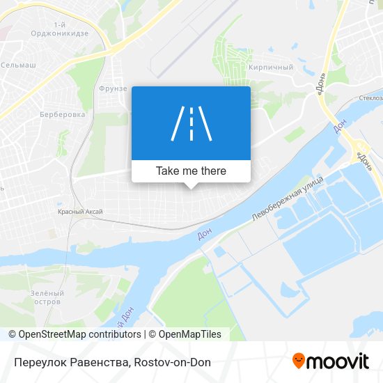 Переулок Равенства map