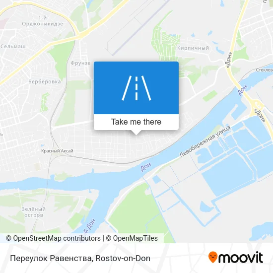 Переулок Равенства map