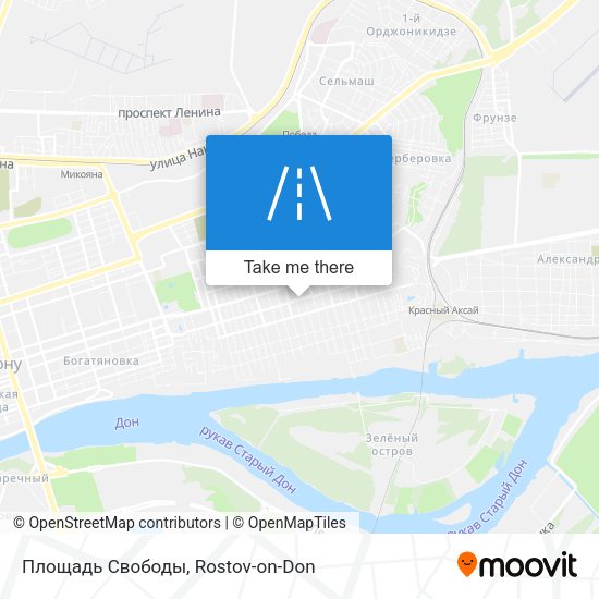 Площадь Свободы map