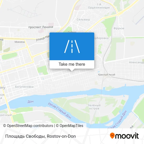 Площадь Свободы map