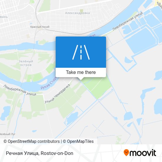 Речная Улица map