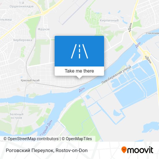 Роговский Переулок map