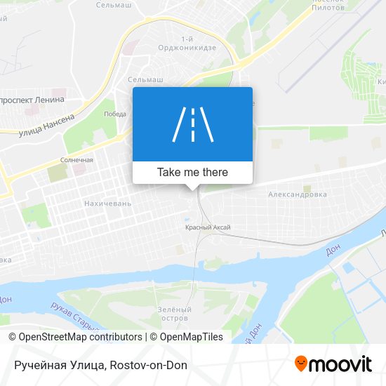 Ручейная Улица map