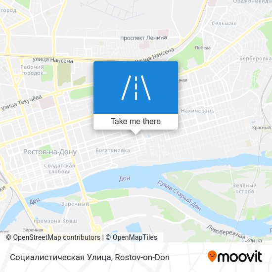 Социалистическая Улица map