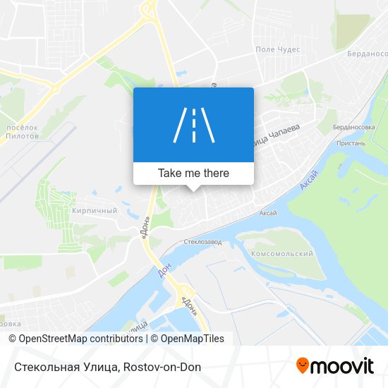 Стекольная Улица map