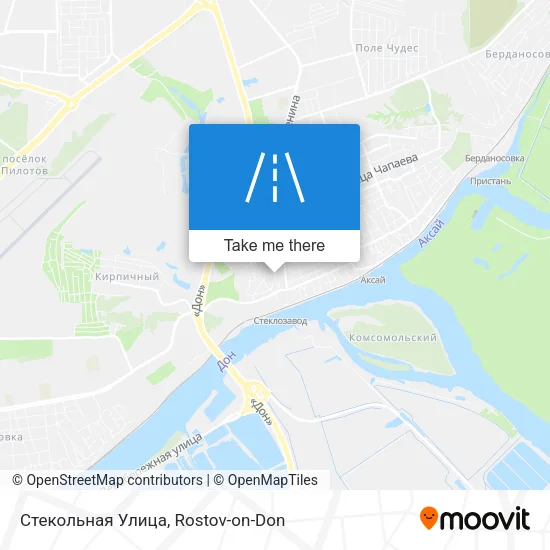 Стекольная Улица map