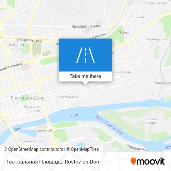 Театральная Площадь map