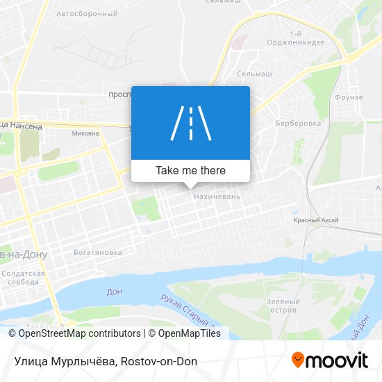 Улица Мурлычёва map