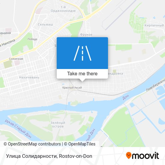 Улица Солидарности map